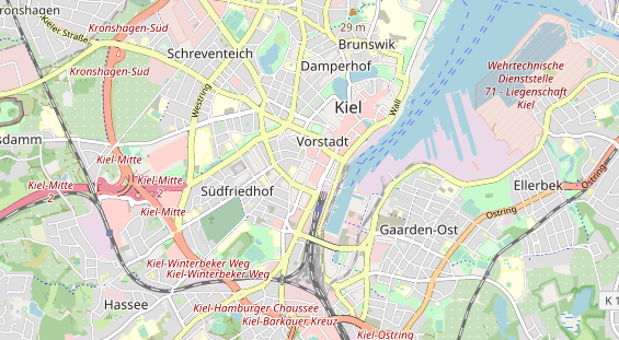 Personalberater auf Karte