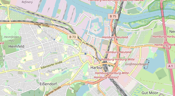 Personalberater auf Karte