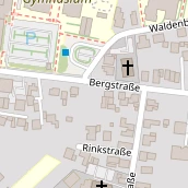Personaldienstleister auf Karte