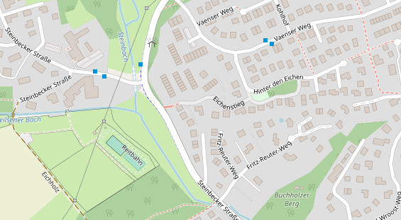 Personaldienstleister auf Karte