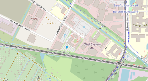 Personaldienstleister auf Karte