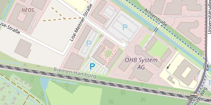 Personalberater auf Satellitenbild