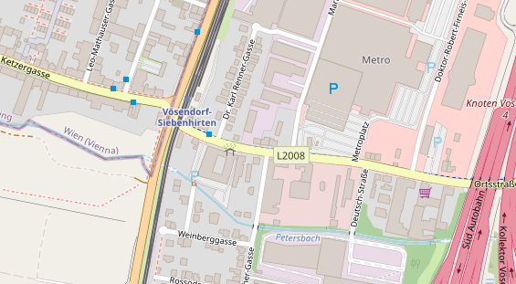 Personaldienstleister auf Karte