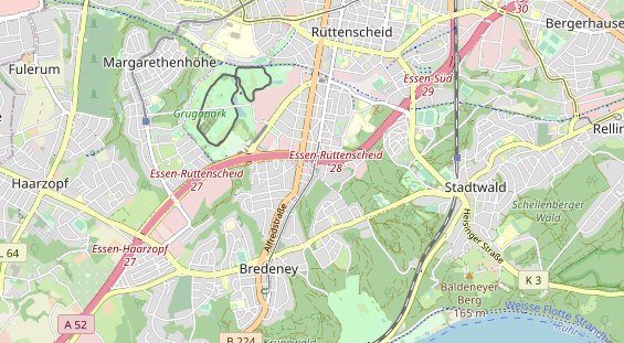 Personalberater auf Karte