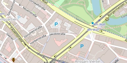 Personalberater auf Satellitenbild