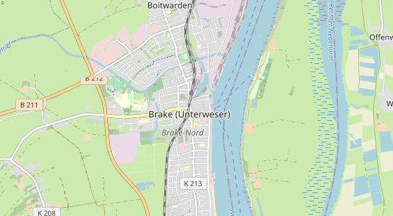 Personalberater auf Karte