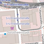 Personaldienstleister auf Karte