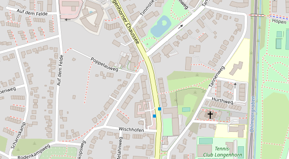 Personalberater auf Satellitenbild