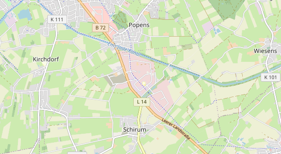 Personalberater auf Karte