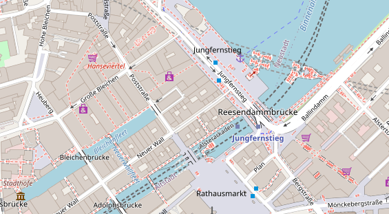 Personalberater auf Satellitenbild