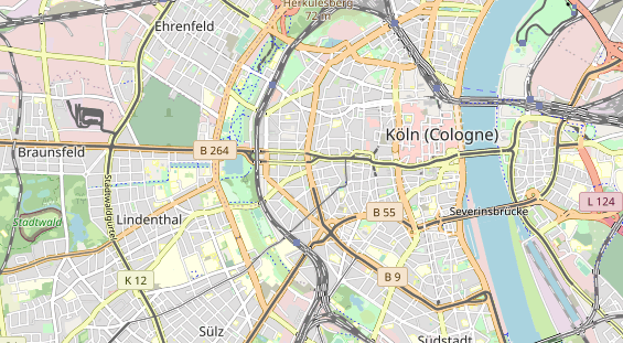 Personalberater auf Karte