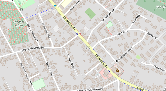 Personalberater auf Satellitenbild