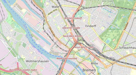 Personalberater auf Karte