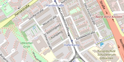 Personalberater auf Satellitenbild