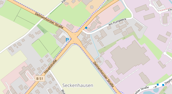 Personaldienstleister auf Karte