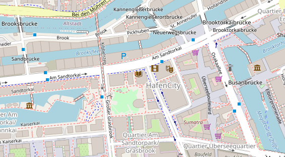 Personalberater auf Satellitenbild