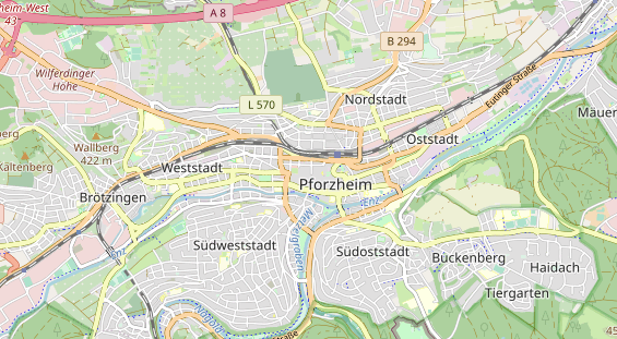 Personalberater auf Karte