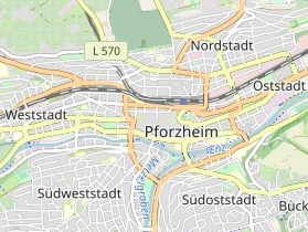 Personalberater auf Karte