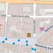 Personaldienstleister auf Karte