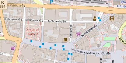 Personalberater auf Satellitenbild