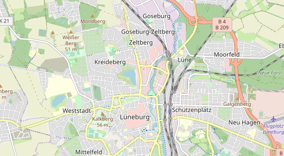 Personalberater auf Karte