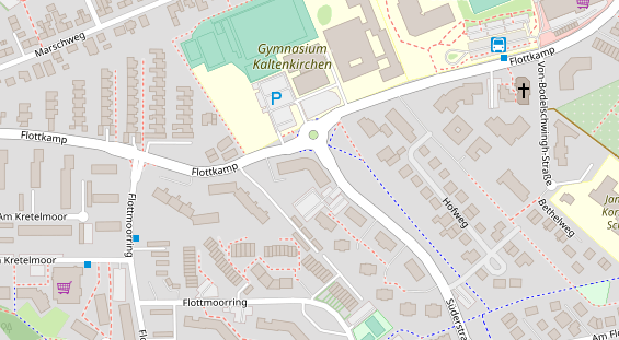 Personaldienstleister auf Karte