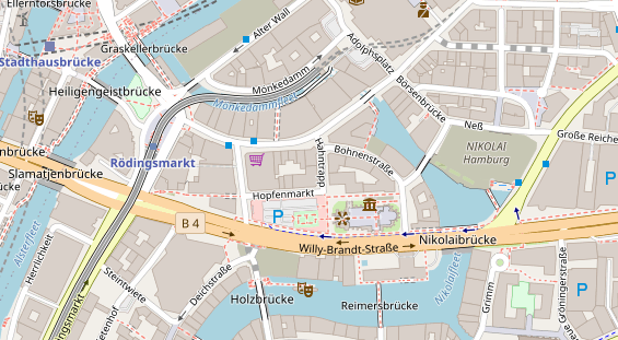 Personalberater auf Satellitenbild