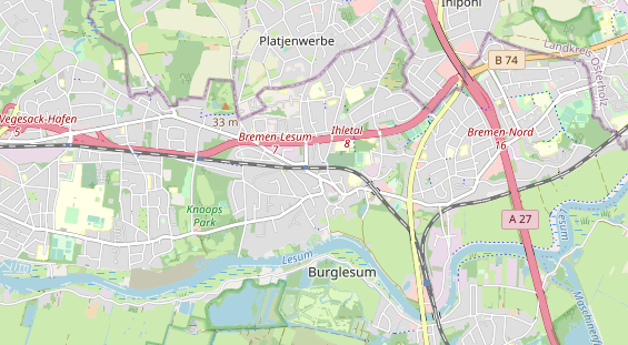 Personalberater auf Karte