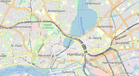 Personalberater auf Karte