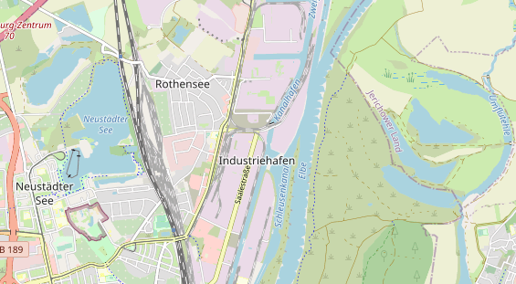 Personalberater auf Karte