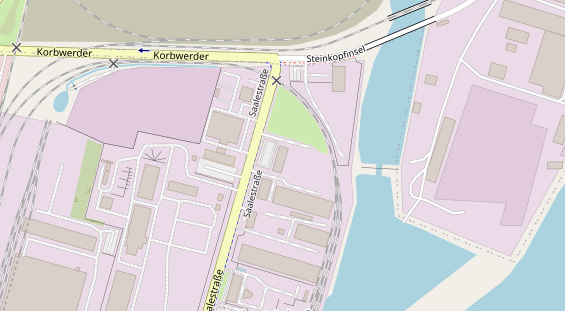 Personaldienstleister auf Karte