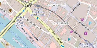 Personalberater auf Satellitenbild