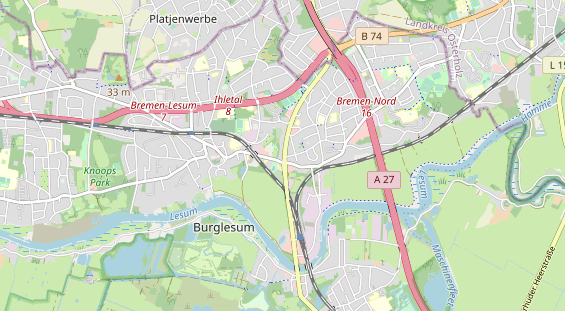 Personalberater auf Karte