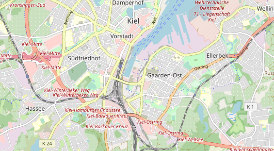 Personalberater auf Karte