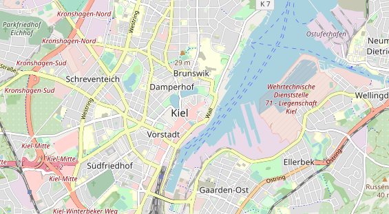 Personalberater auf Karte