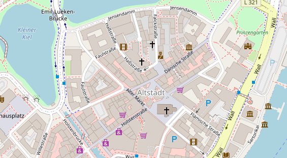 Personalberater auf Satellitenbild