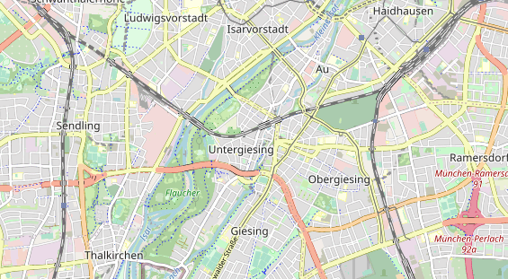 Personalberater auf Karte