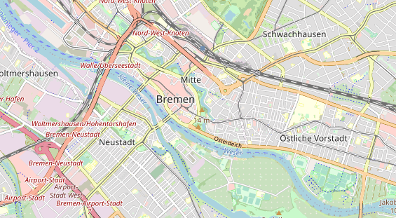 Personalberater auf Karte