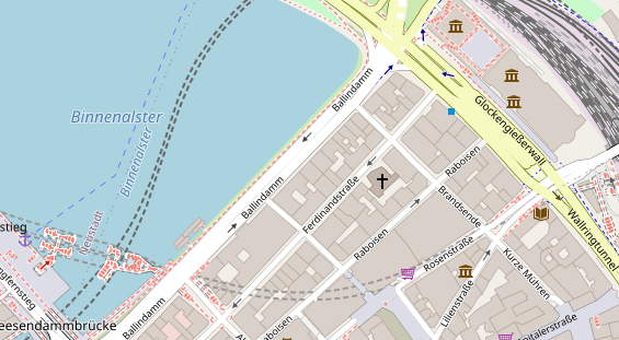 Personalberater auf Satellitenbild