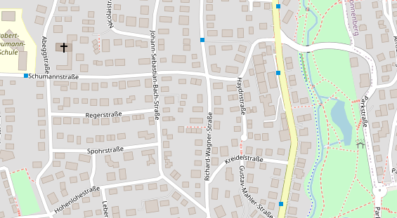 Personaldienstleister auf Karte