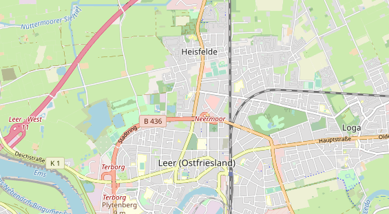 Personalberater auf Karte