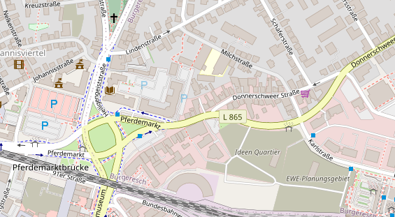 Personaldienstleister auf Karte