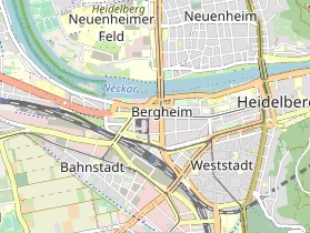 Personalberater auf Karte