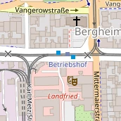 Personaldienstleister auf Karte
