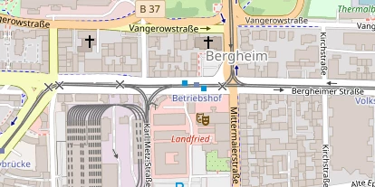 Personalberater auf Satellitenbild