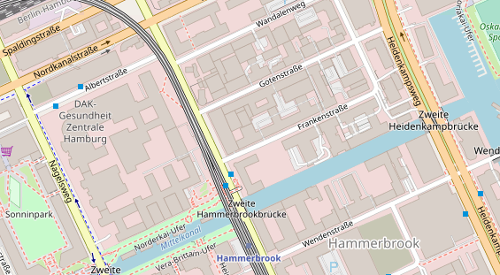 Personalberater auf Satellitenbild