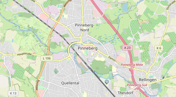 Personalberater auf Karte