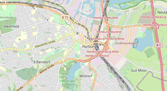 Personalberater auf Karte