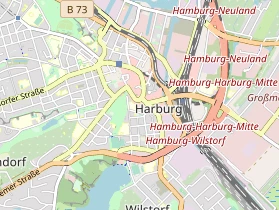 Personalberater auf Karte