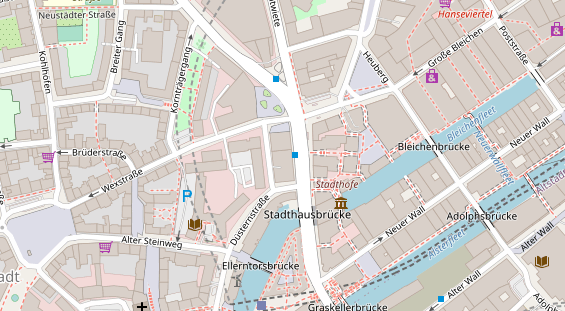 Personalberater auf Satellitenbild